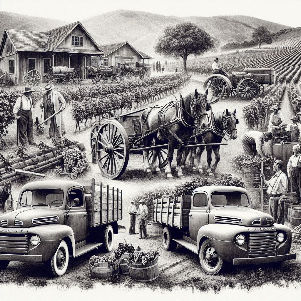 Vinhedo antigo. A história e resiliência da viticultura nos EUA.