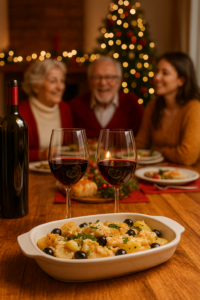 Vinhos sugeridos: brancos portugueses (Alvarinho, Vinho Verde) ou um Chardonnay leve.