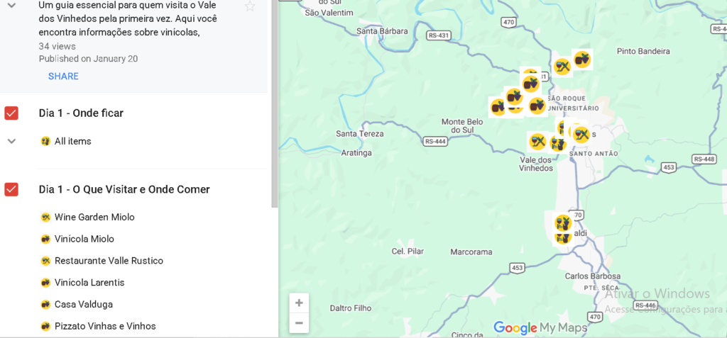 Mapra Roteiro Personalizado