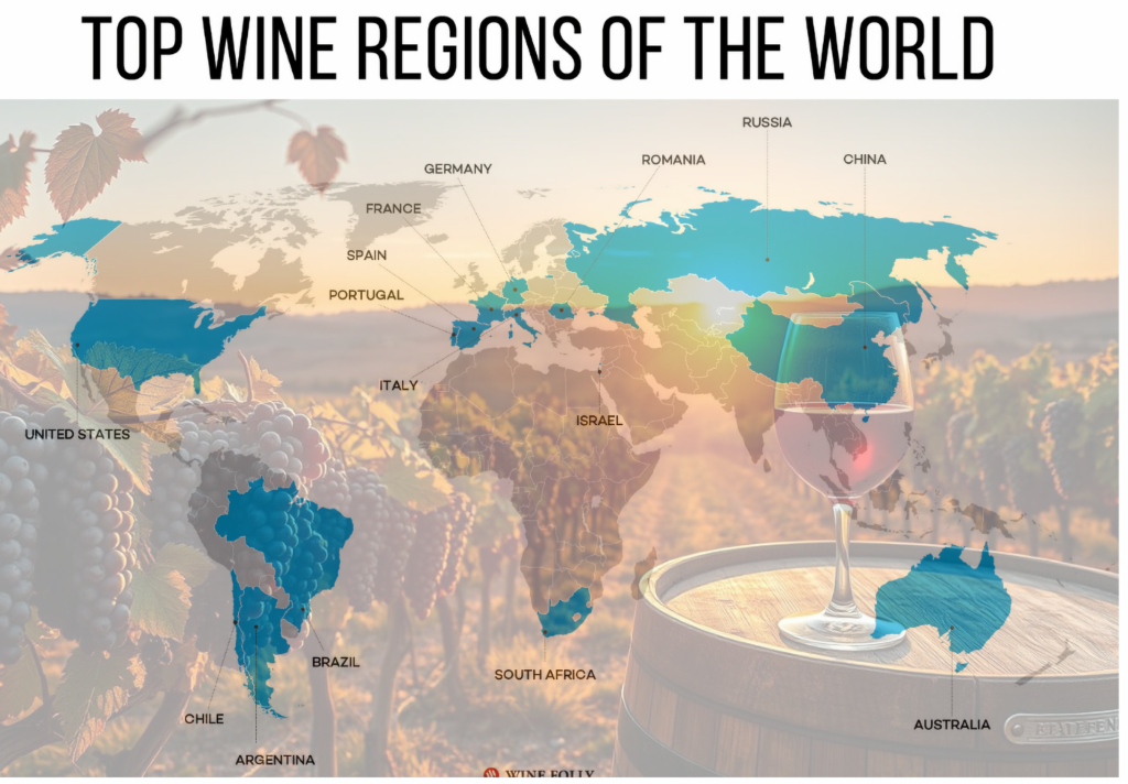 ITINERÁRIOS DE VINHO PELO MUNDO Wine Itineraries Around the World