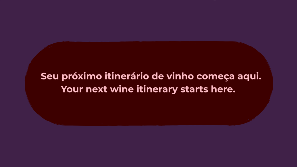Itinerário vinho wine itinerary