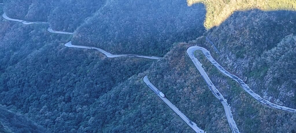 Serra Catarinense. Serra do rio do Rastro